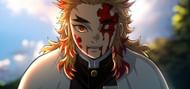 Rengoku: "Set Your Heart Ablaze" – Demon Slayer (Image via Mappa)
